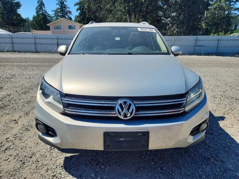2015 VOLKSWAGEN TIGUAN S  
