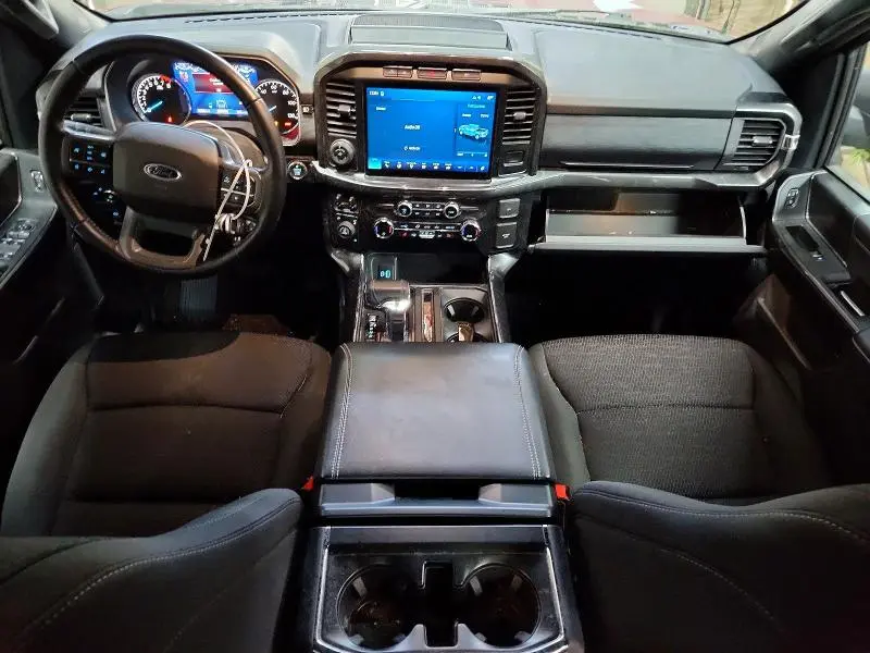 2021 FORD F150 SUPERCREW  