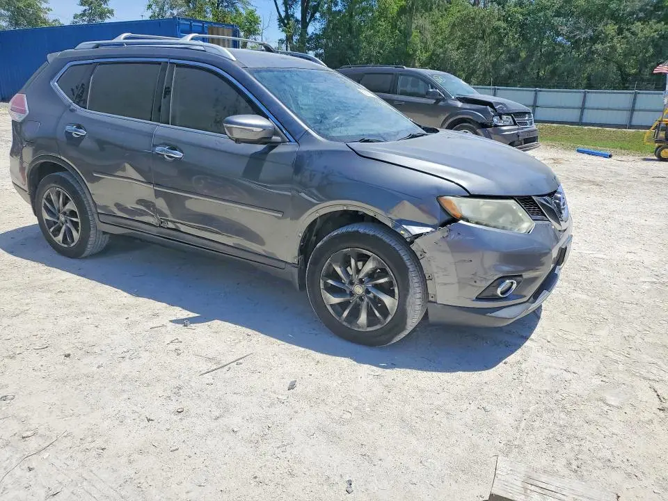 2014 NISSAN ROGUE SL  
