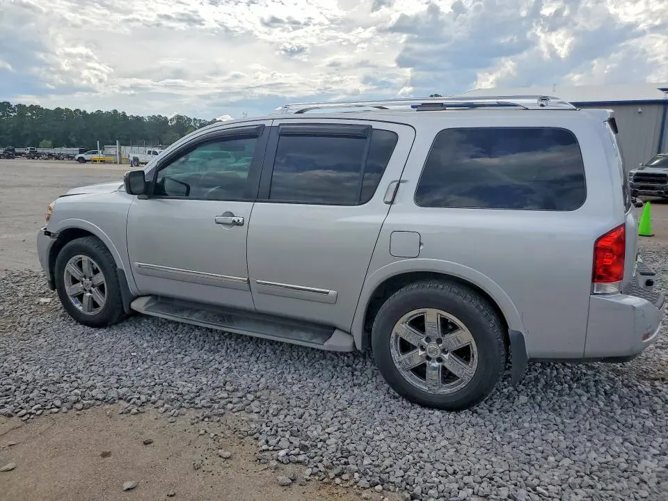2014 NISSAN ARMADA PLATINUM  