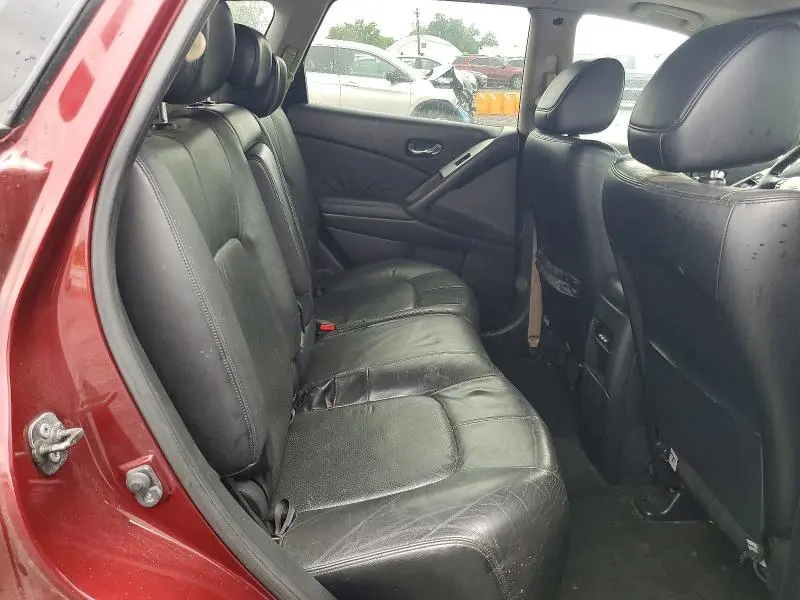 2010 NISSAN MURANO S  
