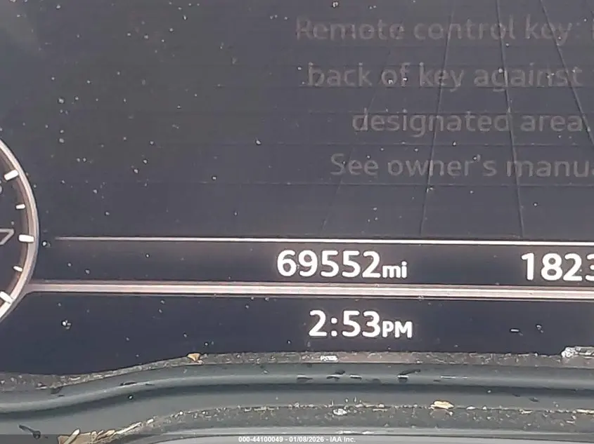 2018 AUDI A4 2.0T PREMIUM/2.0T TECH PREMIUM