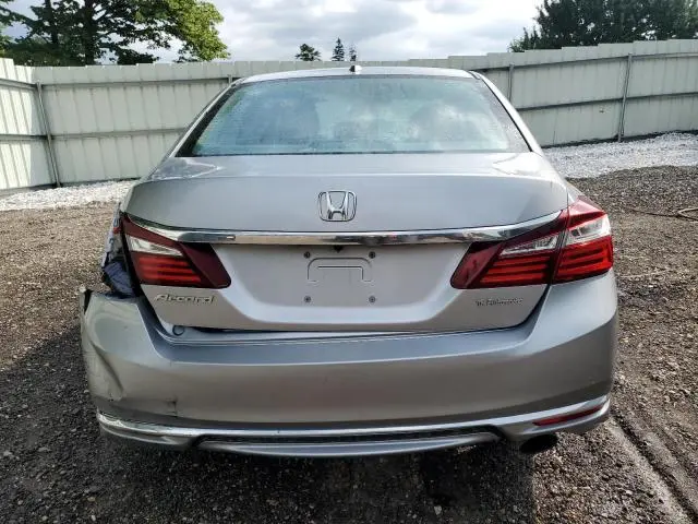 2017 HONDA ACCORD EXL  