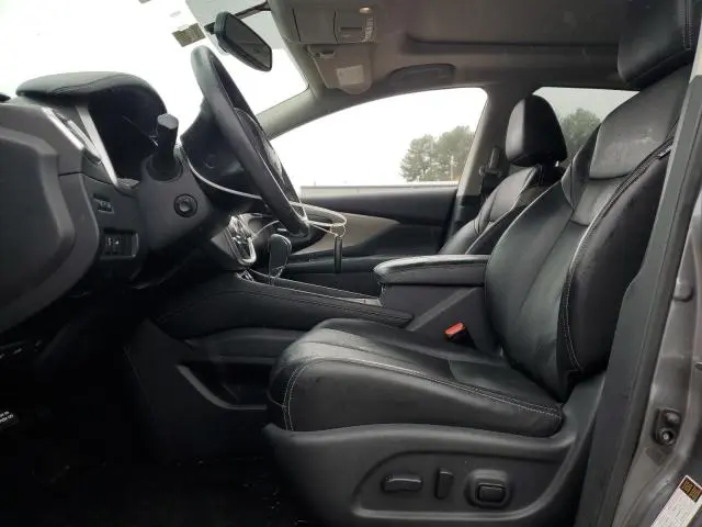 2017 NISSAN MURANO S  