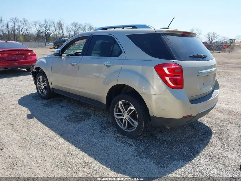 2016 CHEVROLET EQUINOX LTZ