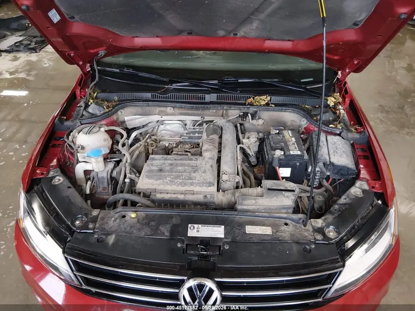 2017 VOLKSWAGEN JETTA 1.4T SE