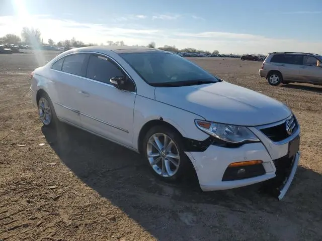 2010 VOLKSWAGEN CC LUXURY  