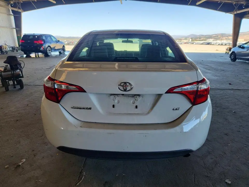 2015 TOYOTA COROLLA LE  
