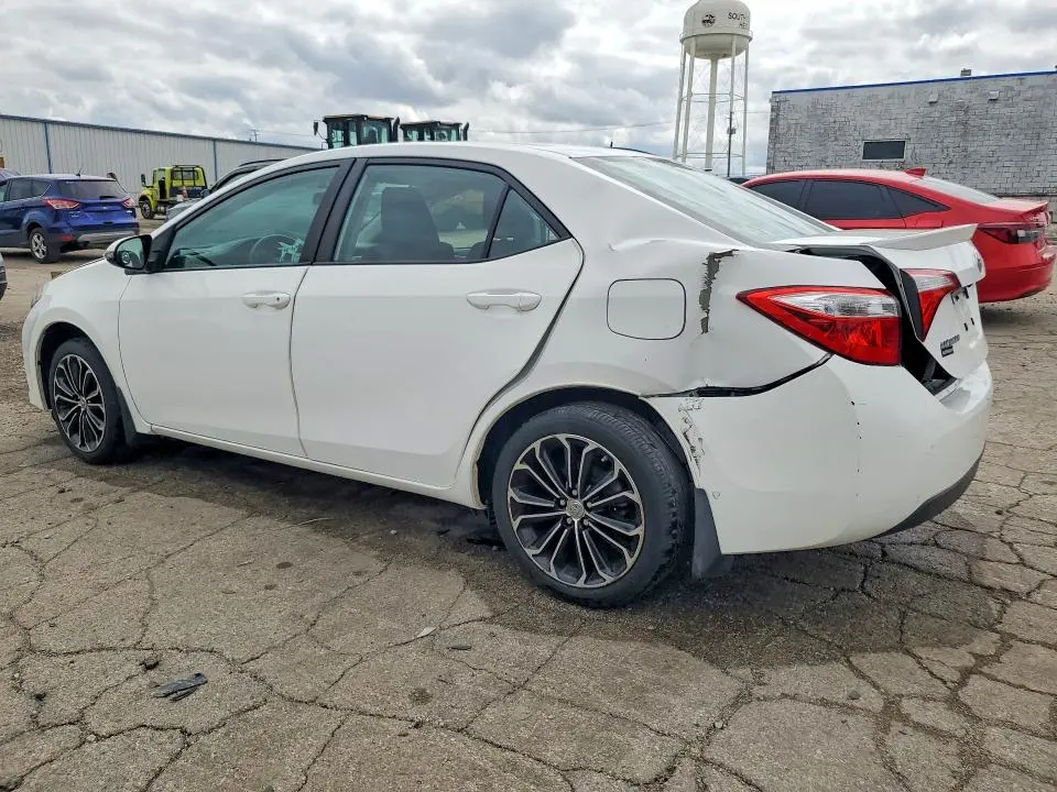 2014 TOYOTA COROLLA S PLUS  