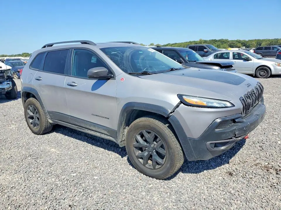 2018 JEEP CHEROKEE TRAILHAWK  