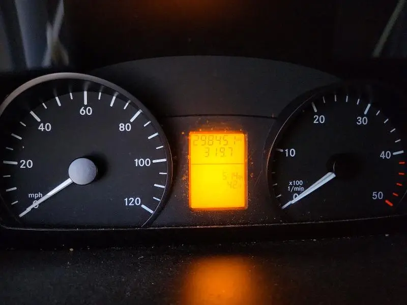 2013 MERCEDES-BENZ SPRINTER 2500  