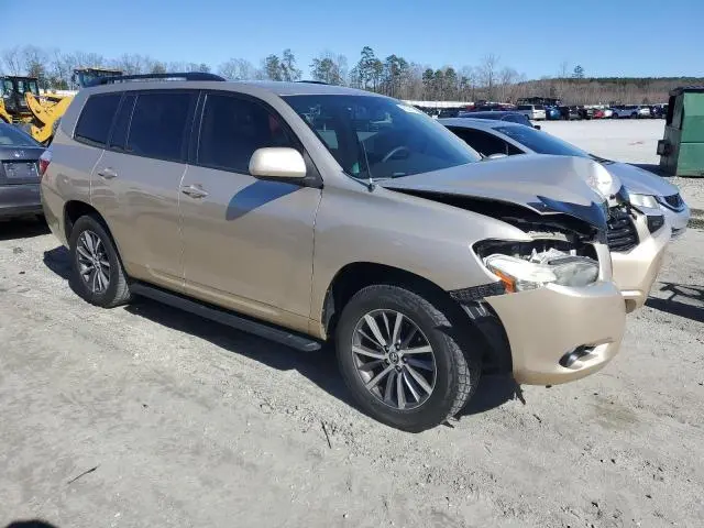 2010 TOYOTA HIGHLANDER   