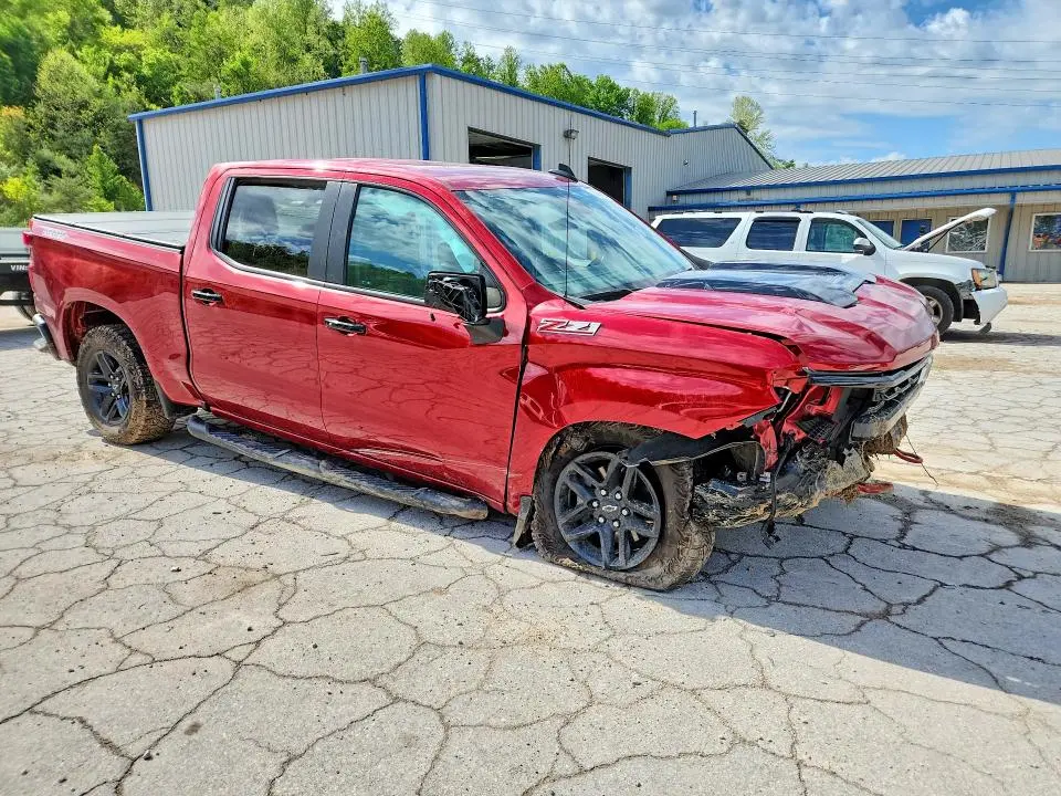 2023 CHEVROLET SILVERADO K1500 LT TRAIL BOSS  
