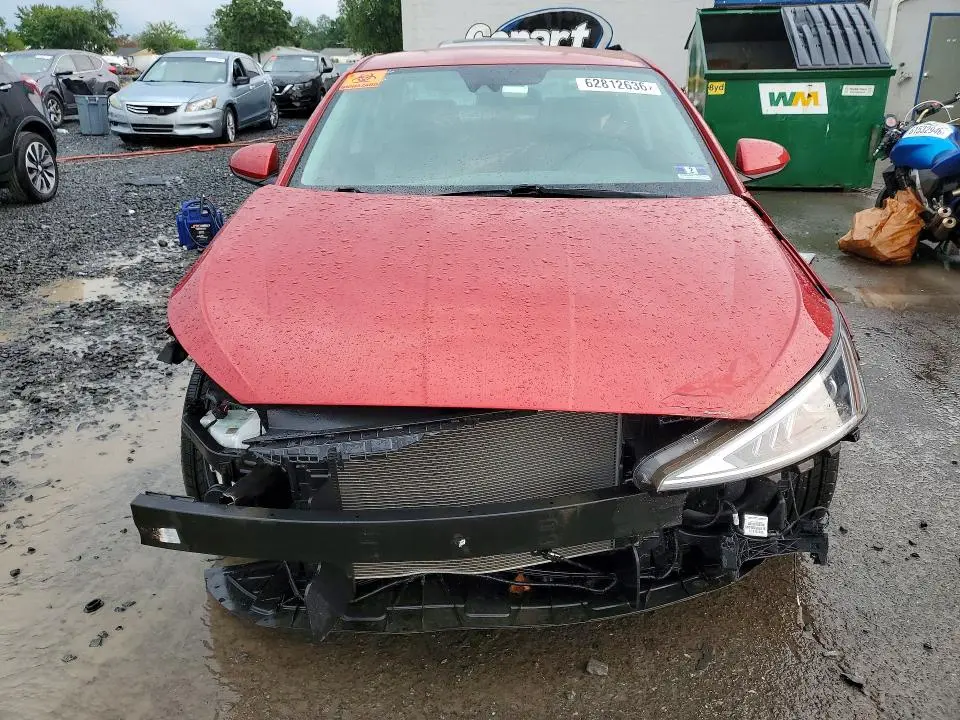 2019 HYUNDAI ELANTRA SEL  