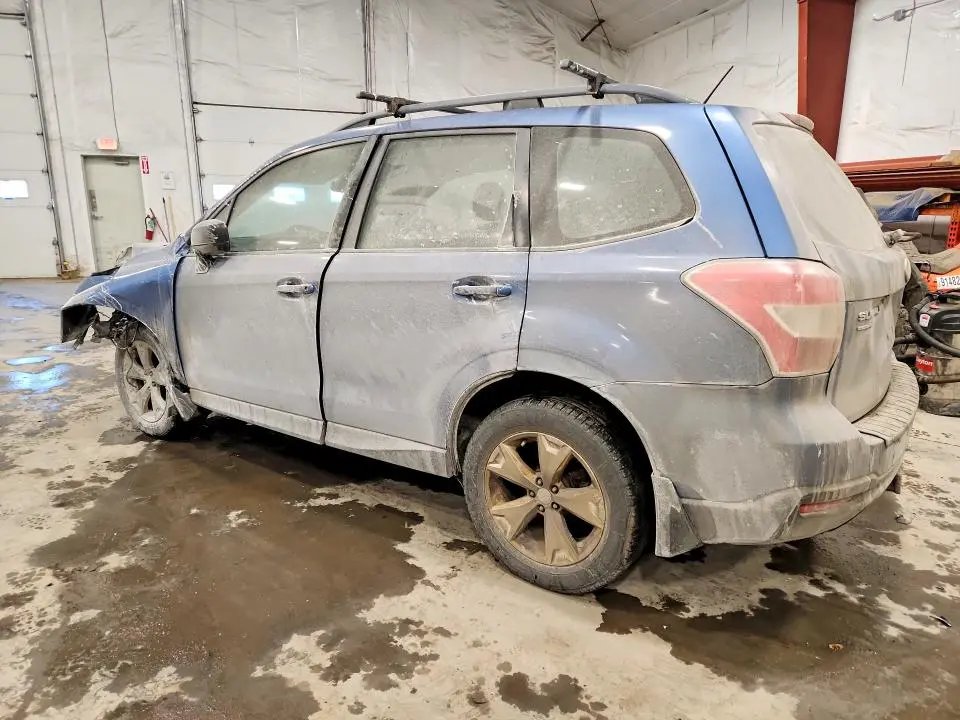 2015 SUBARU FORESTER 2.5I  