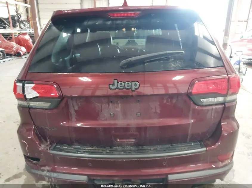 2019 JEEP GRAND CHEROKEE OVERLAND