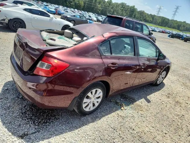 2012 HONDA CIVIC LX  