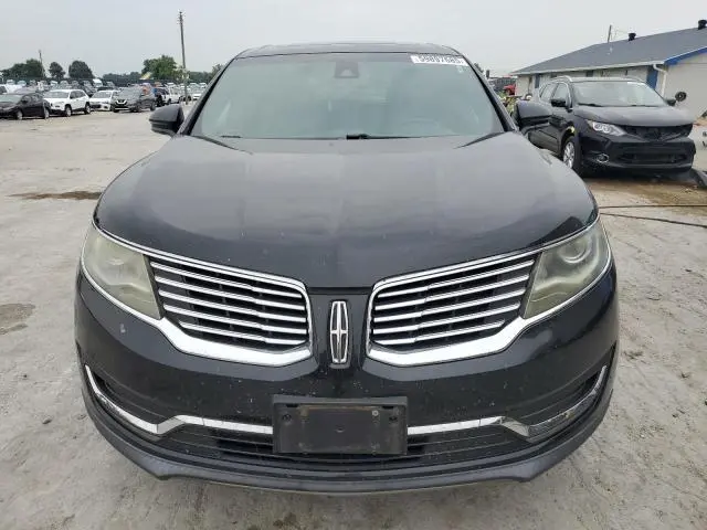 2016 LINCOLN MKX RESERVE  