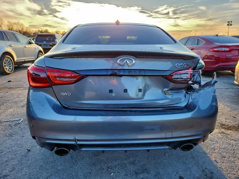 2021 INFINITI Q50 RED SPORT 400  