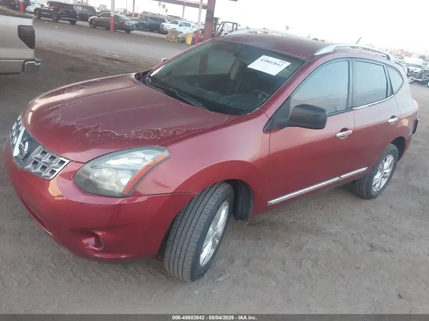 2015 NISSAN ROGUE SELECT S