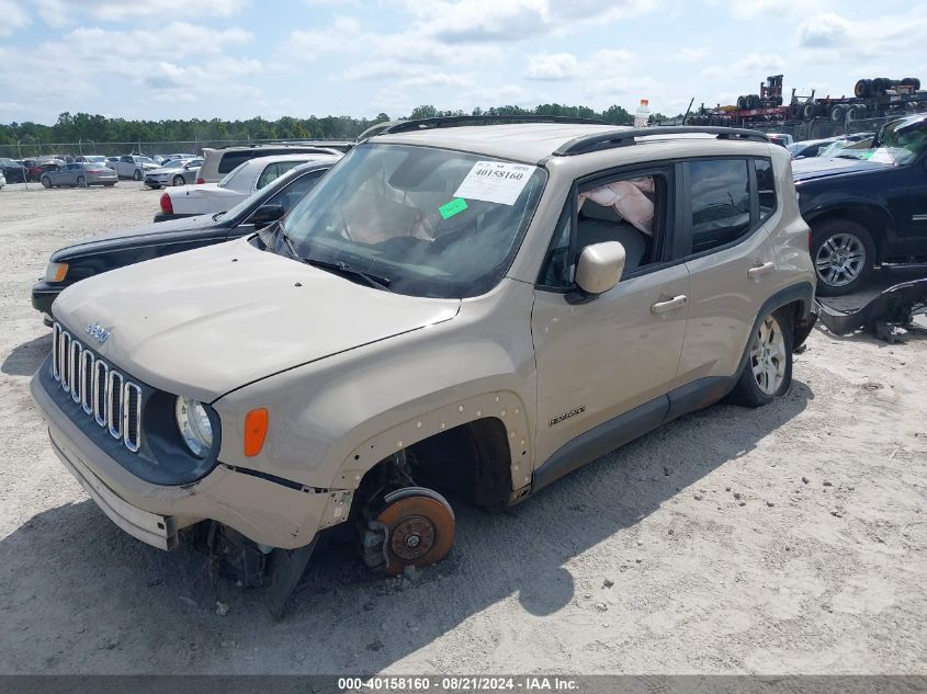 2015 JEEP RENEGADE LATITUDE