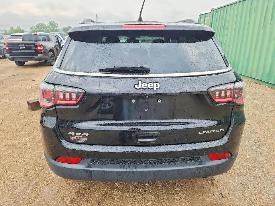 2018 JEEP COMPASS LIMITED  