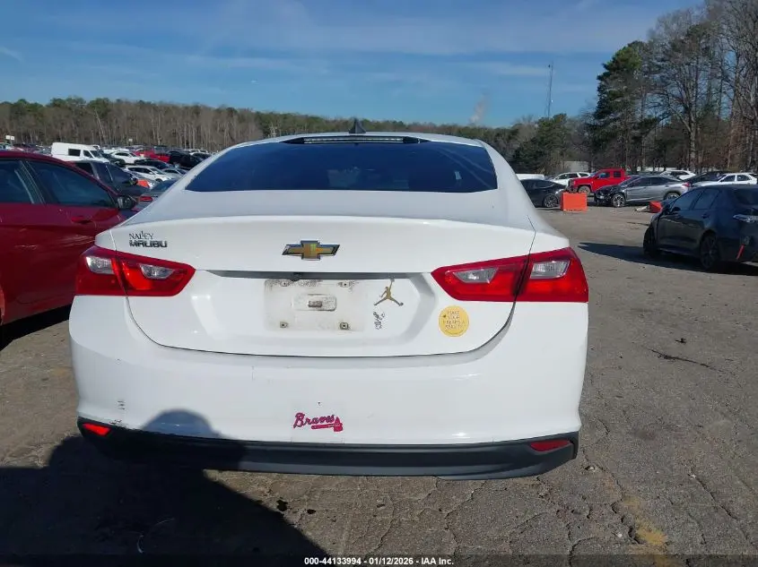 2020 CHEVROLET MALIBU FWD LS