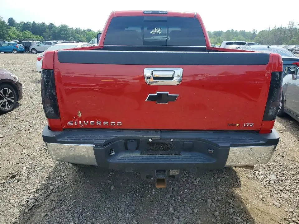 2012 CHEVROLET SILVERADO K2500 HEAVY DUTY LTZ  