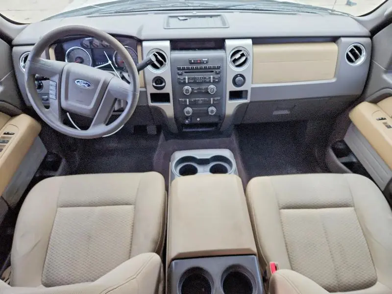 2010 FORD F150 SUPERCREW  