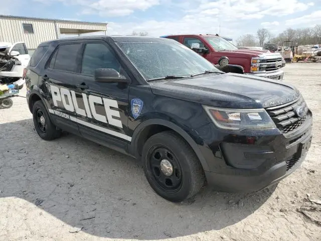 2018 FORD EXPLORER POLICE INTERCEPTOR