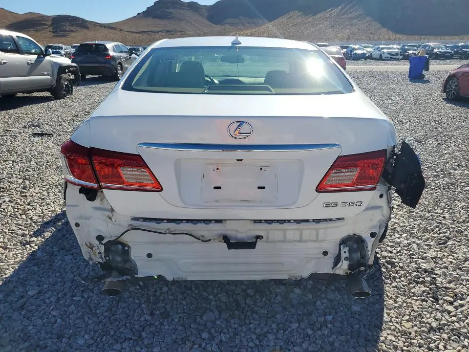 2012 LEXUS ES 350  