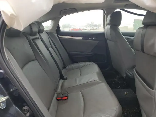 2016 HONDA CIVIC EXL  