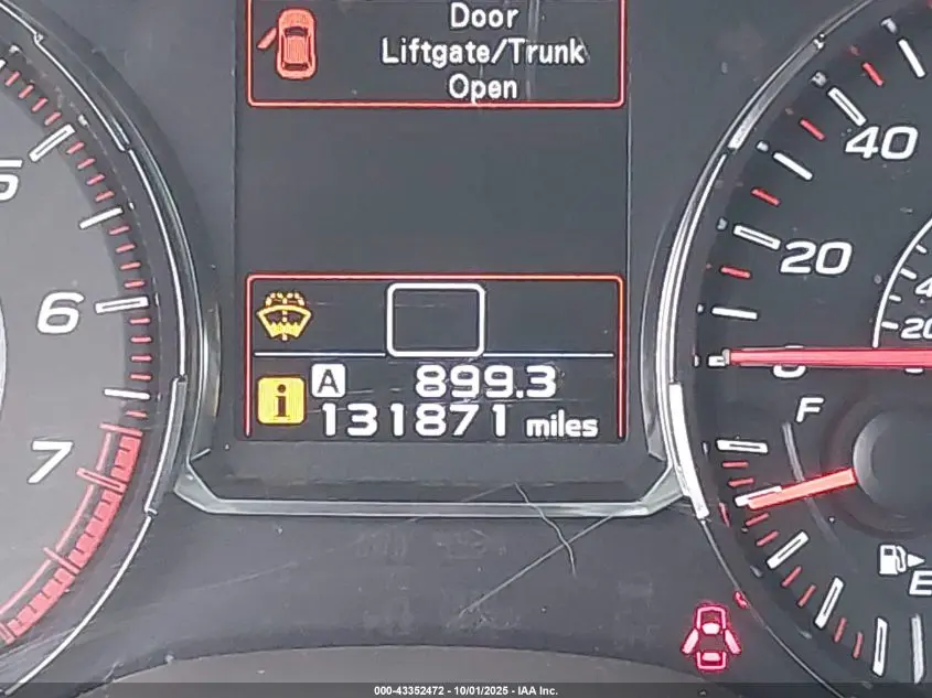 2019 SUBARU WRX LIMITED