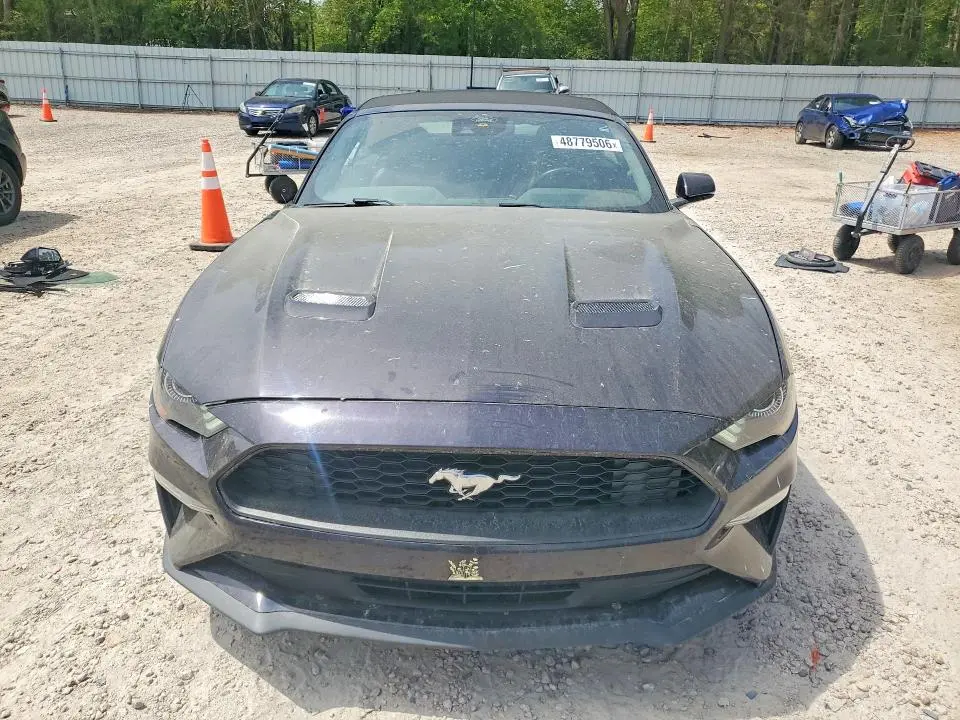 2023 FORD MUSTANG   
