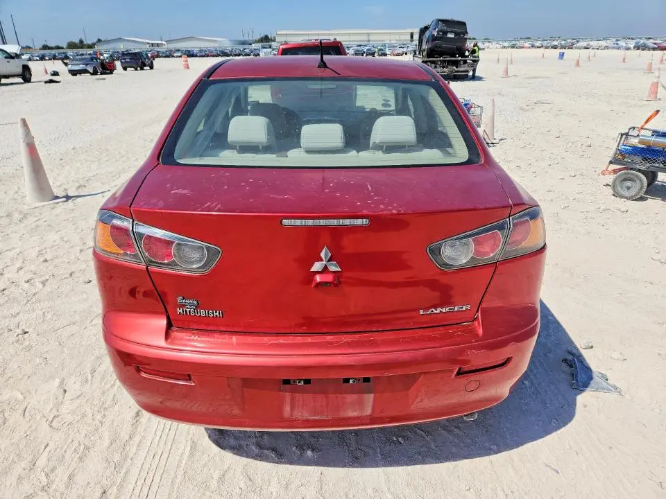2017 MITSUBISHI LANCER ES  