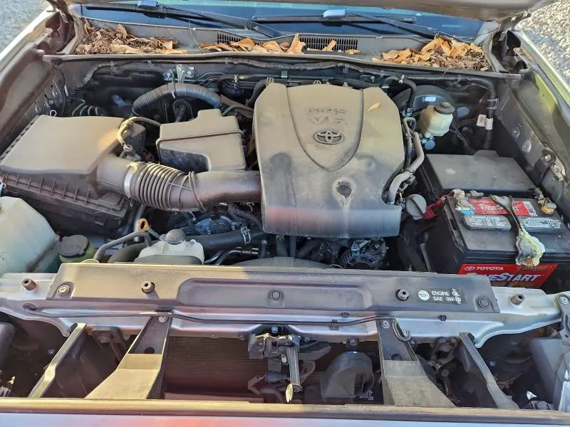 2017 TOYOTA TACOMA DOUBLE CAB  