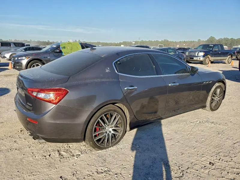 2014 MASERATI GHIBLI S  