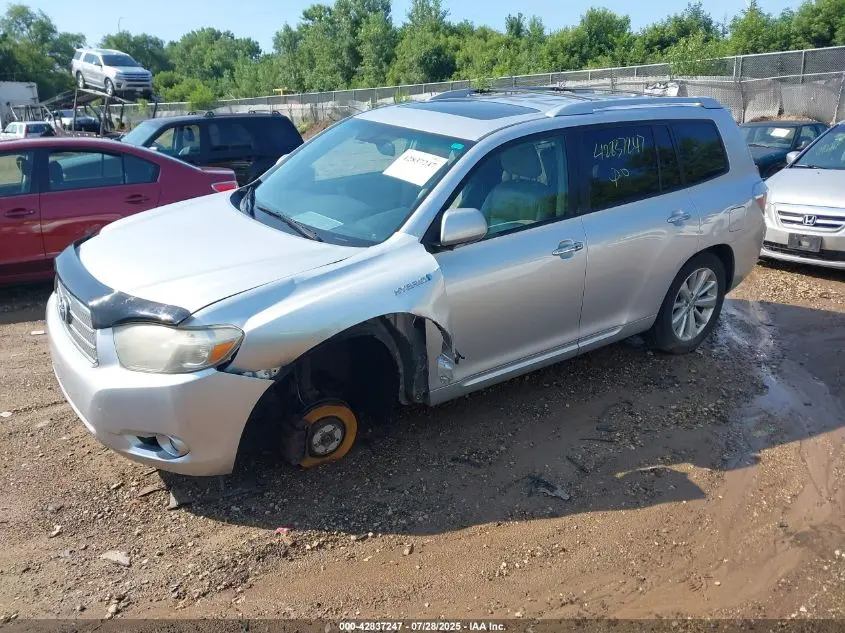 2010 TOYOTA HIGHLANDER HYBRID LIMITED V6