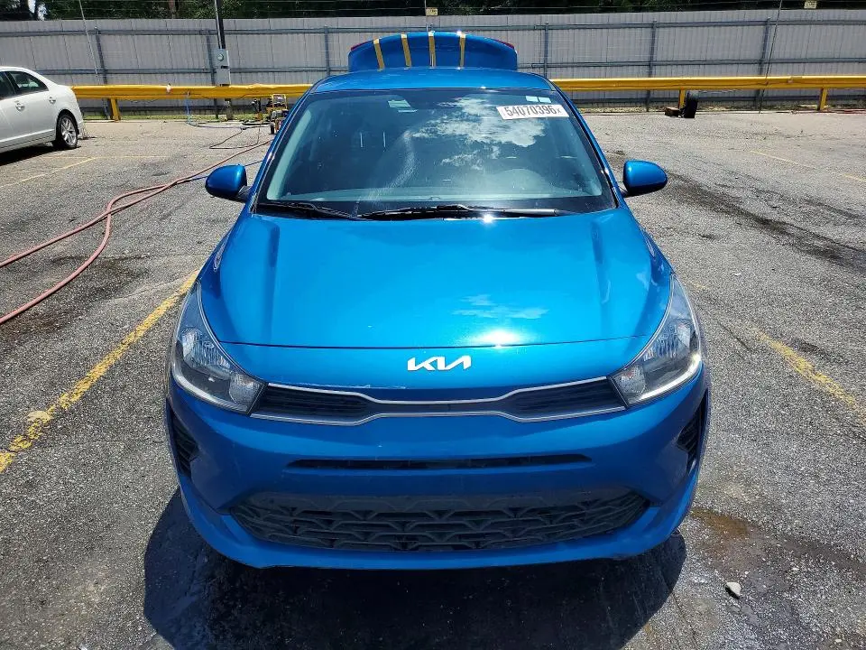 2022 KIA RIO S  