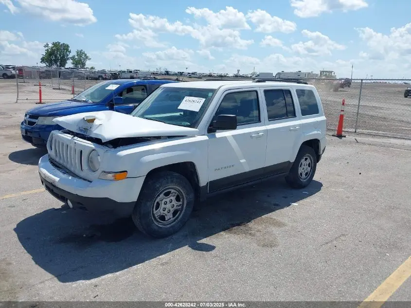 2016 JEEP PATRIOT SPORT