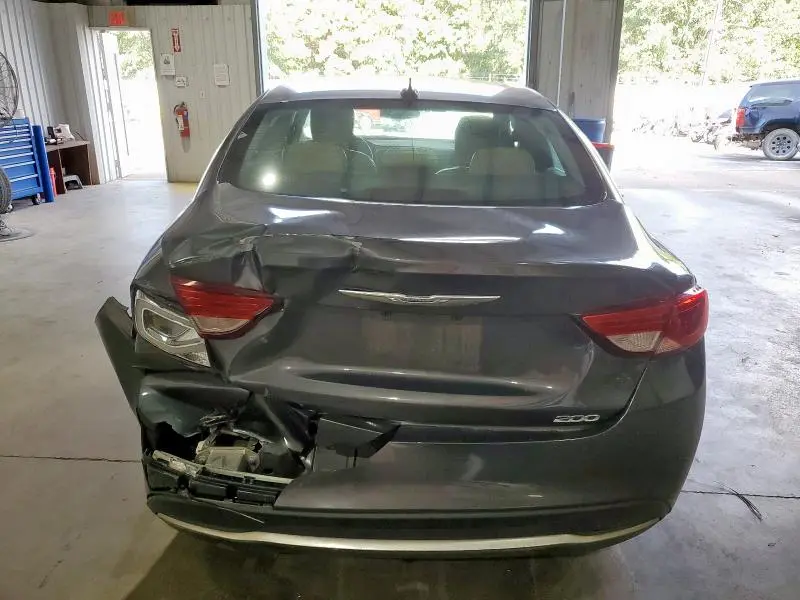 2016 CHRYSLER 200 LIMITED  