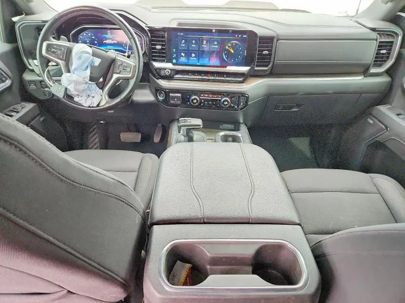 2023 CHEVROLET SILVERADO K1500 LT TRAIL BOSS  