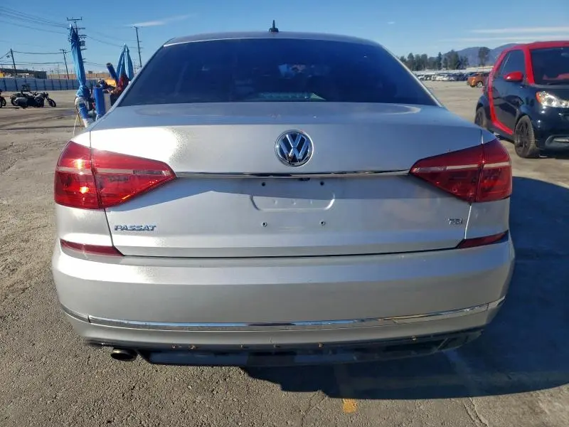 2016 VOLKSWAGEN PASSAT S  