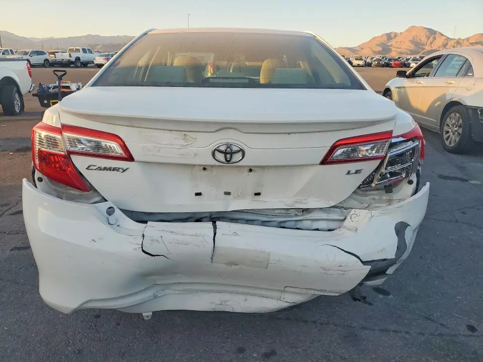 2012 TOYOTA CAMRY LE  