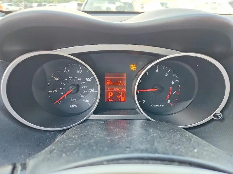 2010 MITSUBISHI OUTLANDER ES  