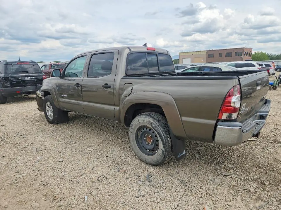2014 TOYOTA TACOMA DOUBLE CAB  