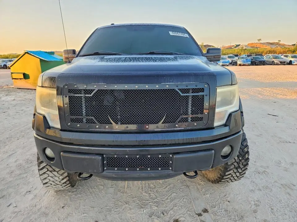 2013 FORD F150 SUPERCREW  