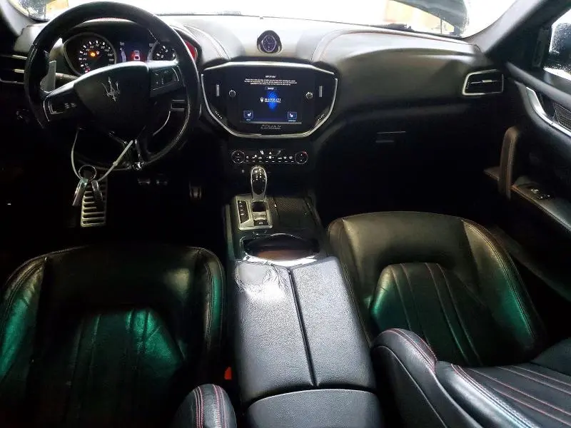 2015 MASERATI GHIBLI S  