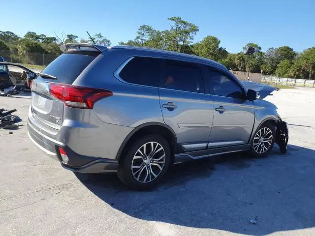 2016 MITSUBISHI OUTLANDER GT  