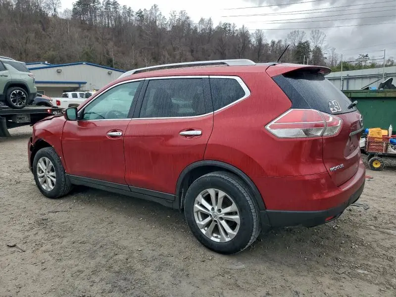 2015 NISSAN ROGUE S  